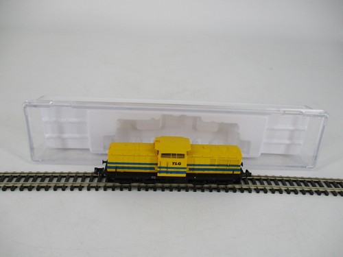 BRAWA Spur N 1445 Diesellok der TLG Analog DSS in OVP | Condition: Gebraucht