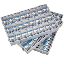 Chip Resistor Design Kit,EIA 0402 Size,0R-10M Resistance,72 Values 7200PCS,1% To