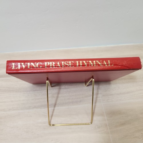LIVING PRAISE HYMNAL Printed 1976 By Singspiration - Vintage Hardcover - Picture 3 of 7