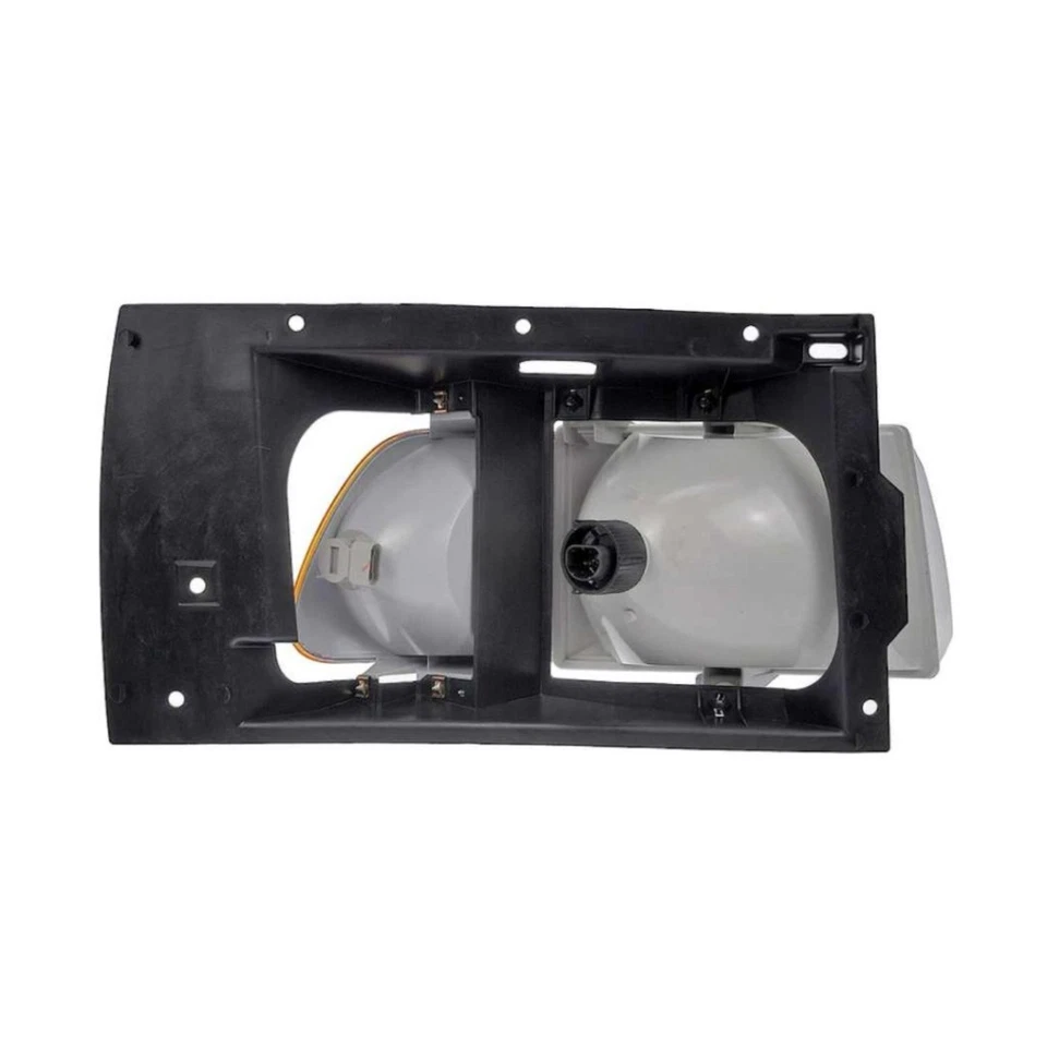 Farol para Sterling Truck AT9513/A9513 1999-2001 | Lente amarela, branca halogênio - Imagem 2 de 4