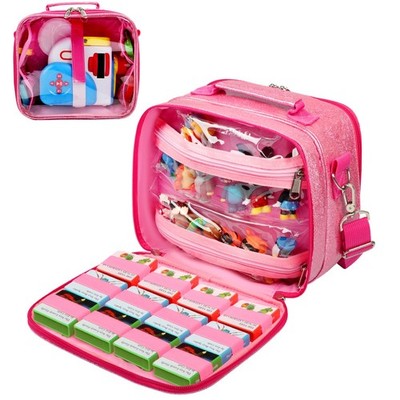 Covkev Carrying Large for Story Dream Machine Starter Set, Twinkling Pink 