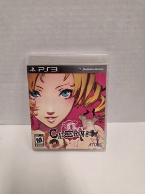 ATLUS Catherine (Sony PlayStation 3 PS3) Adventure M Mature w/ Case