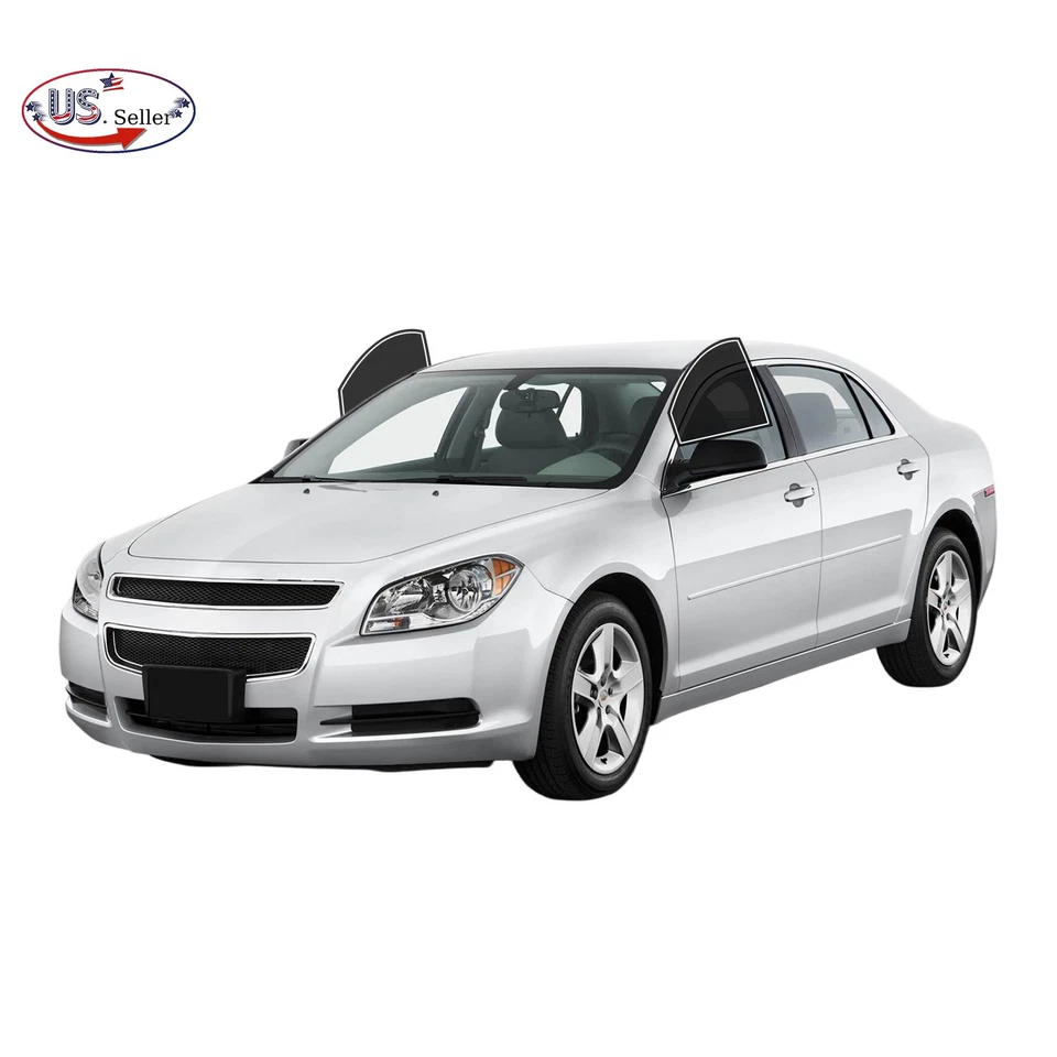 Kit de película de tinte de ventana de 2 capas precortada personalizada computarizada para Chevy Malibu 2008-2012 Foto 2 de 4