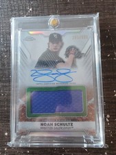 2025 Topps Pro Debut - Pro Debut Jumbo Relic Autographs Noah Schultz /500