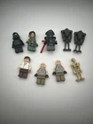 Ultra Rare Lego Star Wars Lot Of 9 Minifigures Rare