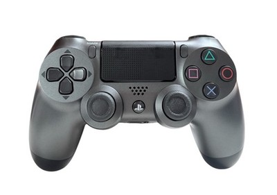 Orig Sony Playstation 4 Controller - PS4 DualShock 4 Gamepad Titanium Grau