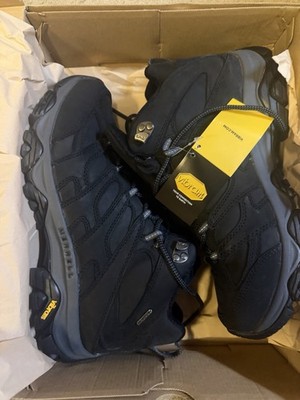 Merrell Moab 3 Prime Mid WP Hiking Boots Black Men s US 11 Wide J035761W