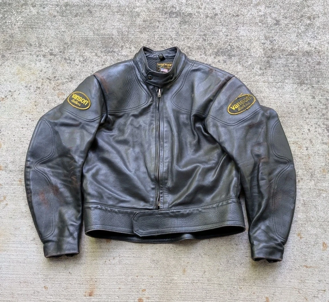 25+ Vanson Leather Coats, Jackets & Vests for Men for sale 25+ Vanson Leather Coats, Jackets & Vests for Men for sale