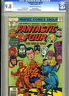 FANTASTIC FOUR #190 CGC 9.8! HIGHEST GRADED - BRONZE-AGE