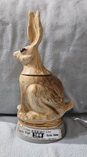 1971 Jim Bean The Texas Jack Rabbit Decanter