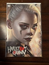 🔥 Vestido comercial de cómics Harley Quinn #41 Carla Cohen 616 variante A LTD 3000