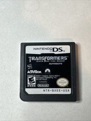 Transformers: Dark of the Moon - Autobots (Nintendo DS, 2011) Game Only TESTED