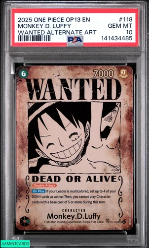 Luffy 2025 Luffy #118 Alt Art