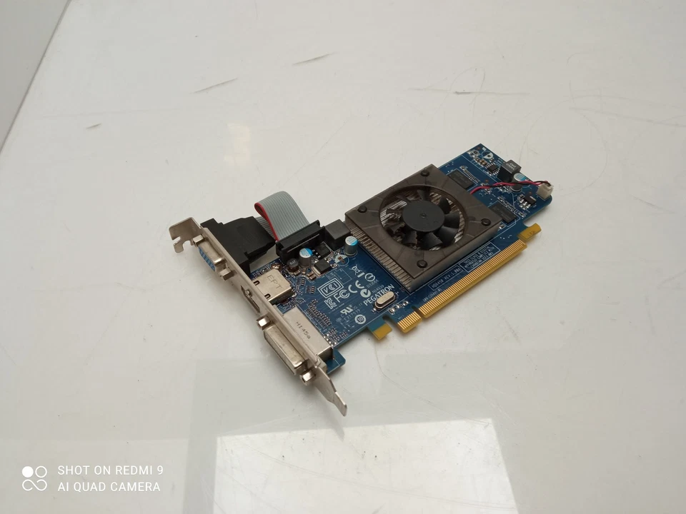 ATI Radeon HD 6450 1GB GDDR3 PCI-E Video Graphics Card Dell 0HCVMH HCVMH - Image 2 of 4