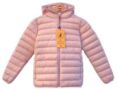 Save The Duck Girl's Insulated Lily Jacket PINK, Size: 6