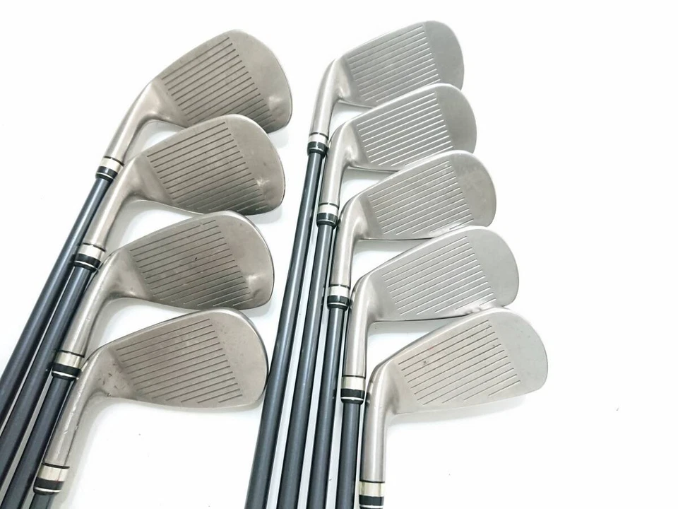 PRGR Right Handed Iron Set egg forged 5-9,P,A,AS,S Graphite Shaft Flex S - Image 2 of 4