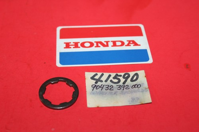 #ad NOS GENUINE HONDA WASHERSPLINE25MM SUPER SPORT CB750F OEM # 90432 392 000 $3.95