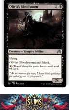 Magic the Gathering MTG Shadows over Innistrad Olivia's Bloodsworn #127