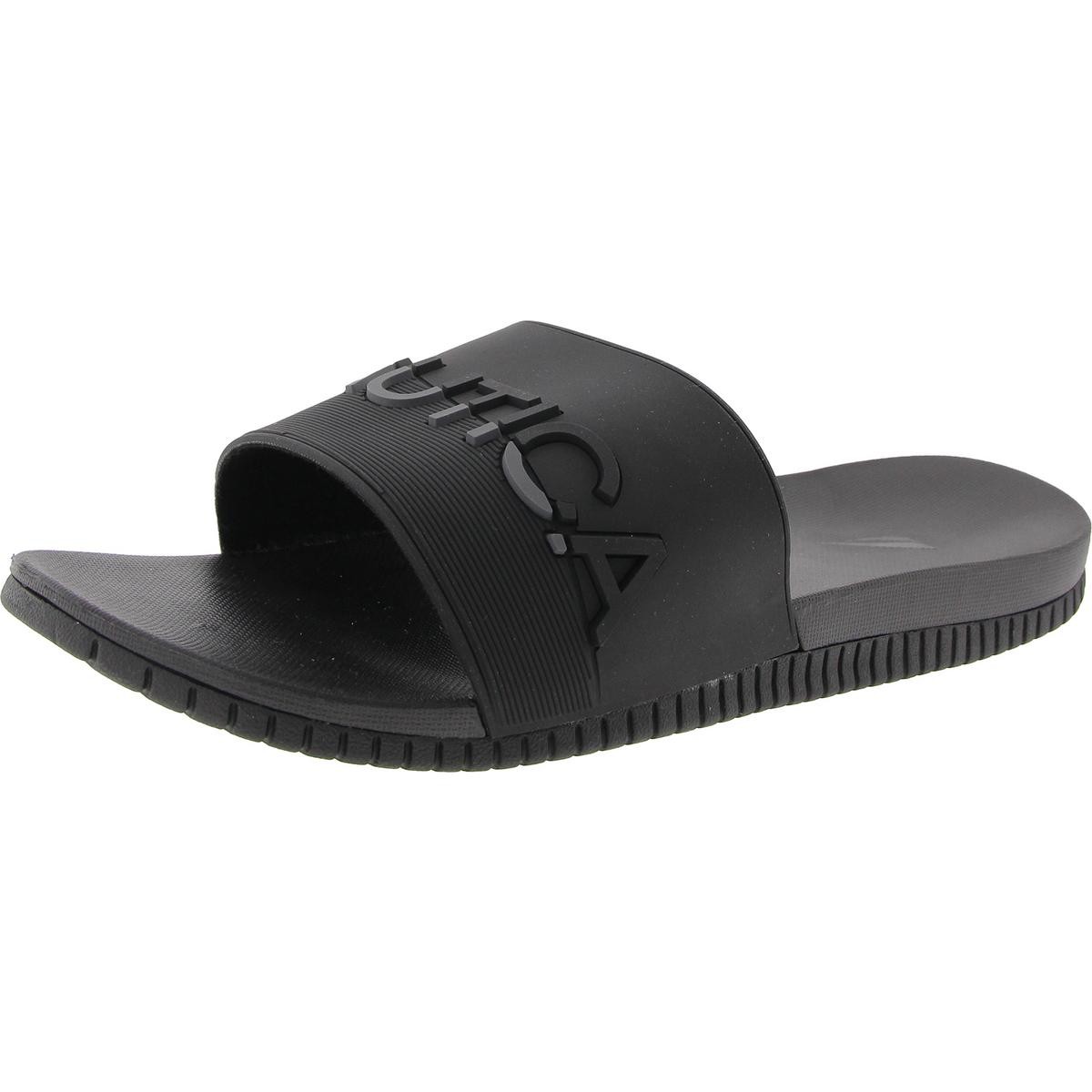Мужские горки для бассейна Nautica BROME Black с логотипом 12 средних D BHFO 3929 3890₽