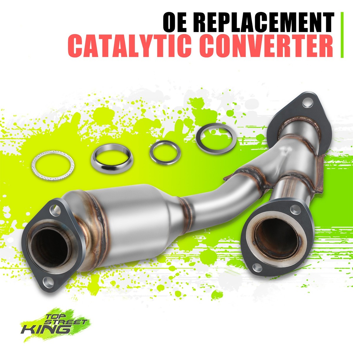 YOU〜介ページ Front Catalytic Converter Exhaust for Lexus RX300 Toyota