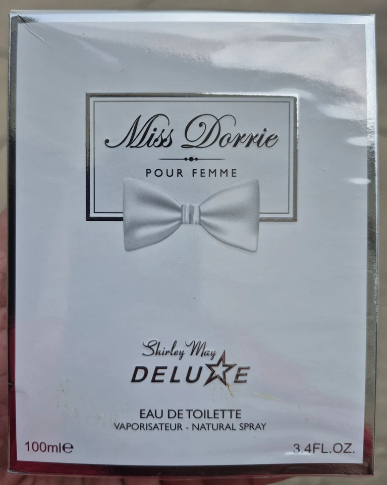 MISS DORRIE Mujer Diseñador EDT 3.4 OZ Perfume Spray por Shirley May Deluxe Foto 2 de 2