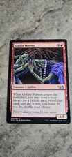 Goblin Matron Duel Decks: Elves vs. Goblins Regular Creature Uncommon MTG LP