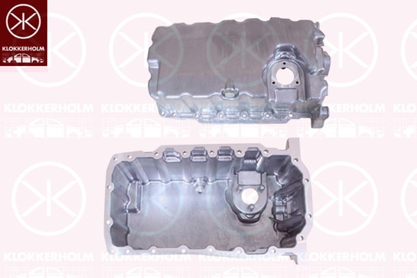 Klokkerholm ÖLwanne 9568474 FüR SHN SGN SHM VW T6 SGF Multivan SGM Aluminium T5-image