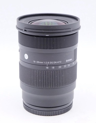 Sigma Contemporary 16-28 2.8 DG DN Lens for L-Mount + Hood – MUST SEE! (4169) - Picture 2 of 7