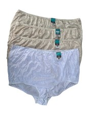 Vanity Fair Perfectly Yours Ravissant Tailored Brief 12/5XL Lot Of 4 Style 15712