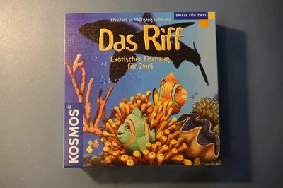 DAS RIFF (aus der KOSMOS-Reihe "Spiele für zwei") / Spiel für 2, erschienen 2000 - Bild 1 von 3
