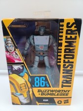 Transformers Buzzworthy Bumblebee Deluxe Class KUP Studio Series 86-02 MISB