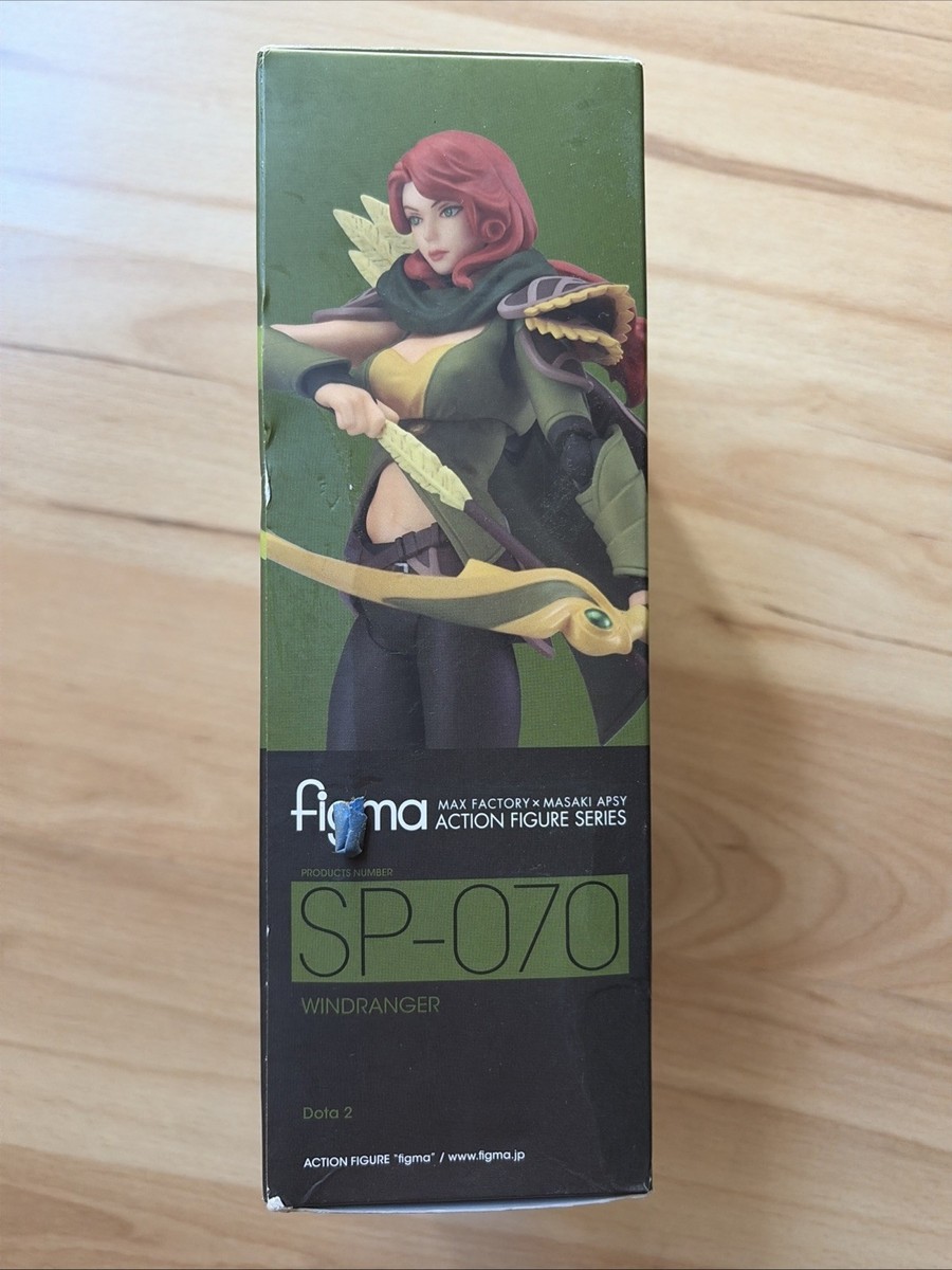 Max Factory Figma SP-070 Dota 2 Windranger Figure Sculpted By