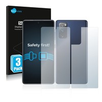6X Schutzfolie FüR Samsung Galaxy S20 FE 5G (Display+RüCkseite) Displayschutz