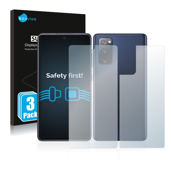 6X Schutzfolie FüR Samsung Galaxy S20 FE 5G (Display+RüCkseite) Displayschutz-image