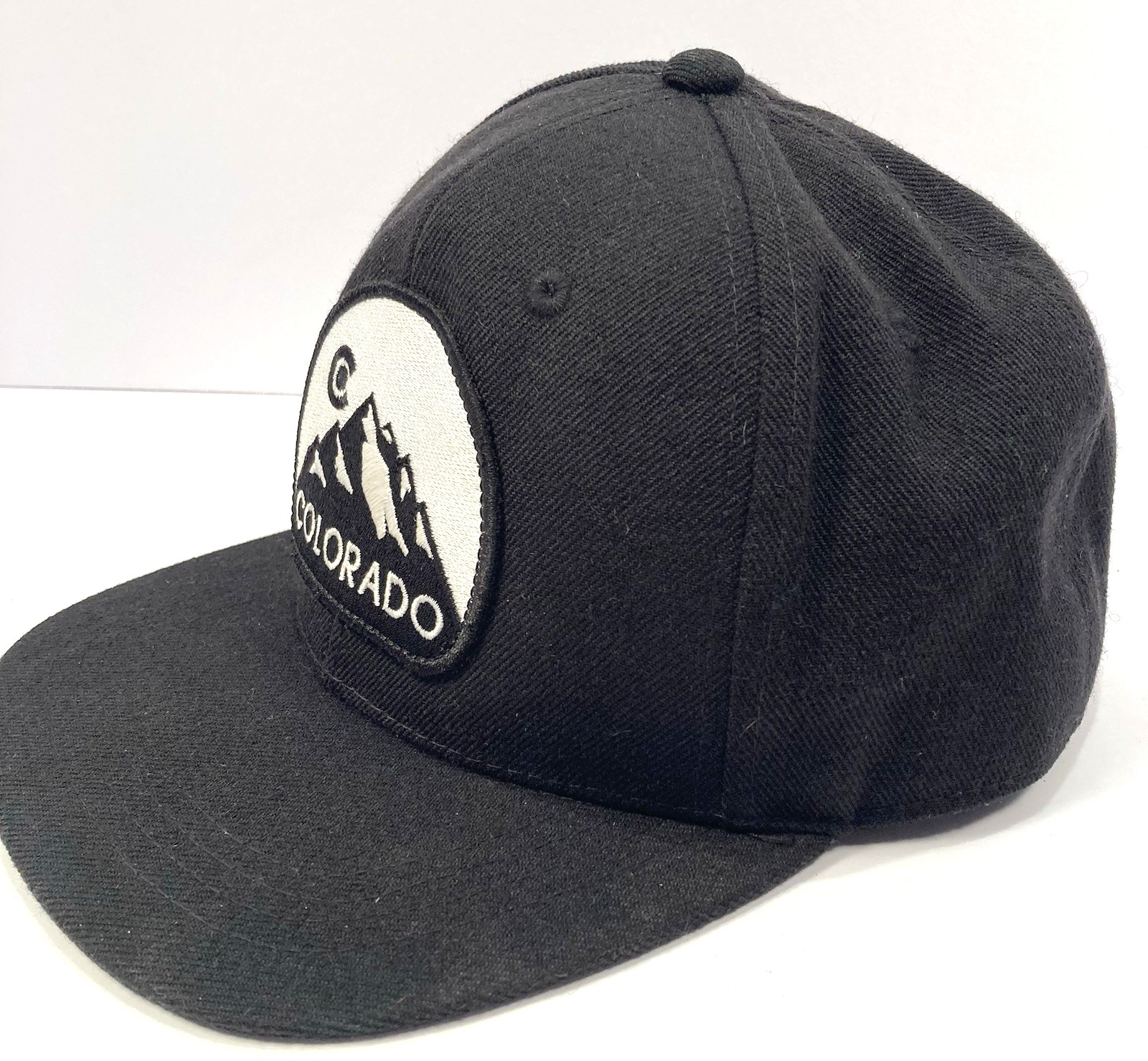 Colorado State Patch Hat Cap Snap Back Adult Size… - image 2