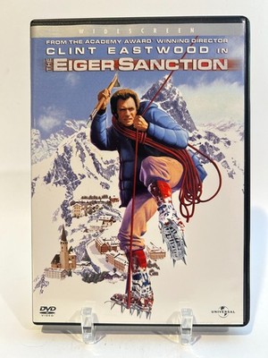 The Eiger Sanction (DVD, 1975)