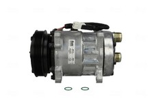 NISSENS 89171 Compressor, air conditioning for CITROËN,PEUGEOT