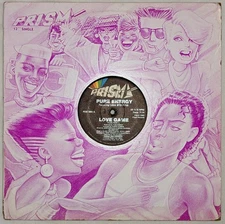 PURE ENERGY Lisa Stevens LOVE GAME 33 rpm 12" electro boogie 1983 Prism PDS 480