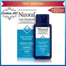 Nizoral Anti-Dandruff Shampoo Fresh Scent 7 fl oz 200ml