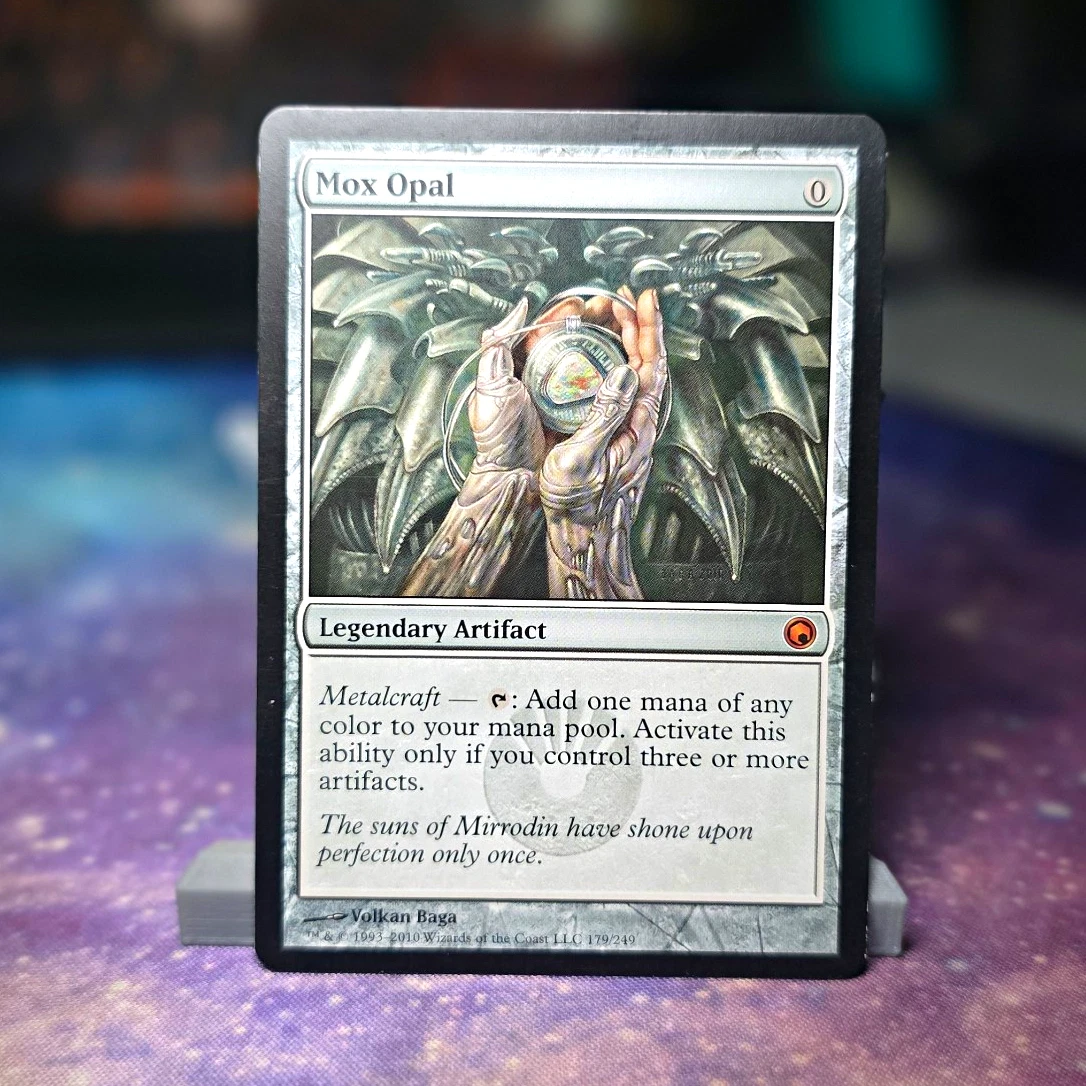 Preços baixos em Mox Opal Magic: The Gathering Jogos de cartas