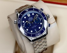 2024 Omega Seamaster Diver Professional Chrono Complete Set
