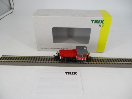 Trix DC Spur H0 22047 Diesellok BR335 Köf III Digital DSS DCC der DB in OVP | Condition: Gebraucht