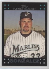 2007 Topps Fredi Gonzalez #616 06ec