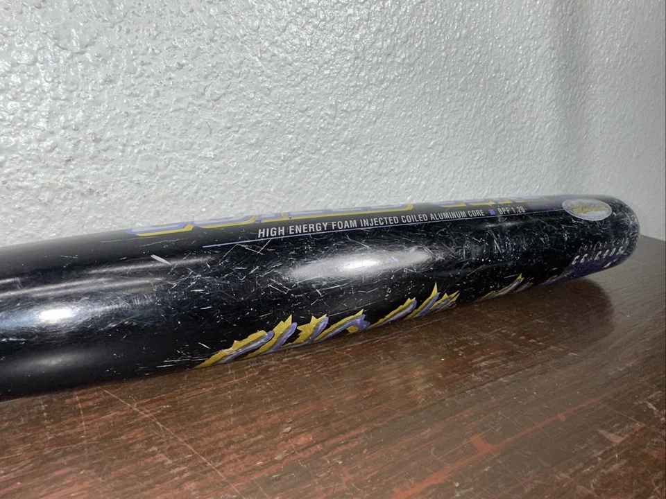 СОФТБОЛЬНАЯ БИТА DEBEER SHOCKWAVE С МЕДЛЕННОЙ ПОДАЧЕЙ 34 ДЮЙМА 30 УНЦИЙ СПИРАЛЬ 1998SB (читайте) - Изображение 3 из 4