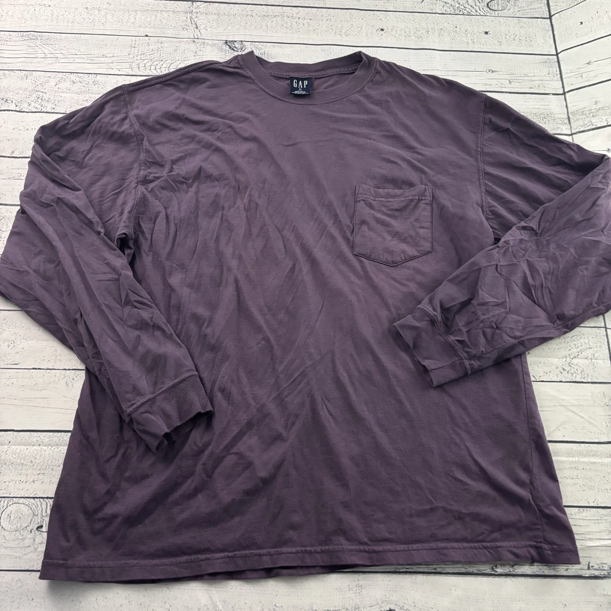 GAP Men's Long Sleeve T-Shirts for sale | eBay