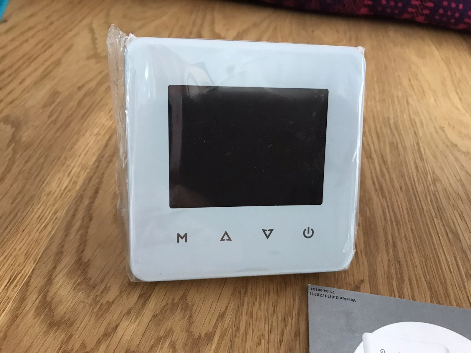 HVAC Wi-Fi LCD Thermostat