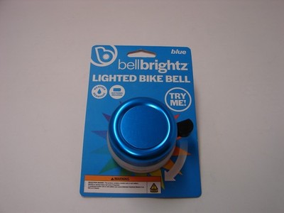 Brightz BellBrightz LED Light Up Bike Bell for Kids & Adults  - BLUE