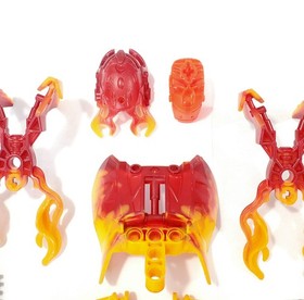 LEGO Bionicle 8979 Glatorian Malum Set 100% Complete w/ Thornax