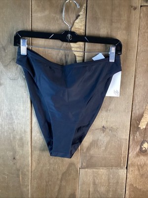 Haus Mid Rise Bikini Brief Black Size 3XL
