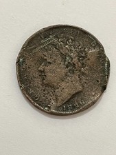👀GREAT BRITAIN 1826 FARTHING COIN ANTIQUE 👀